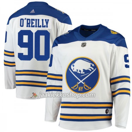 Miehille NHL Buffalo Sabres Pelipaita Ryan OReilly 90 2018 Winter Classic Adidas Valkoinen Authentic